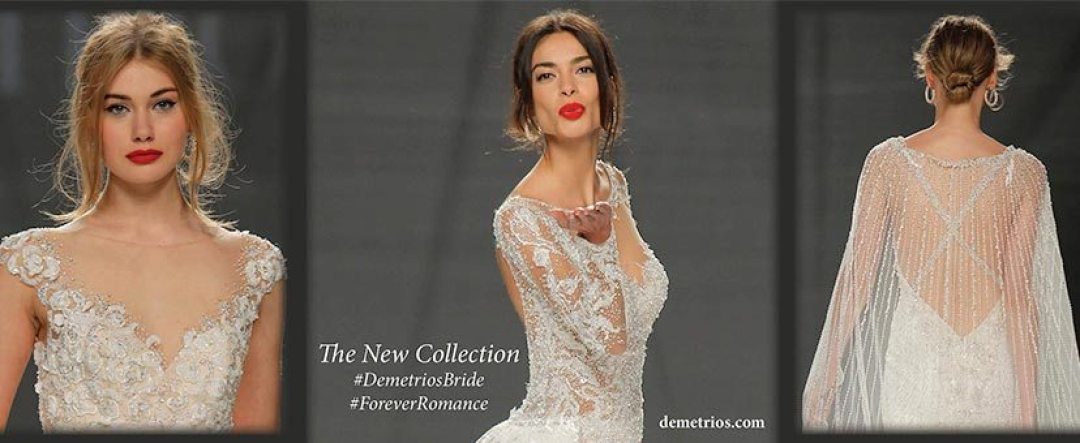 Upcoming Demetrios and Lillian West Trunk Shows Image